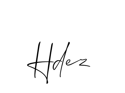 Once you've used our free online signature maker to create your best signature Allison_Script style, it's time to enjoy all of the benefits that Hdez name signing documents. Hdez signature style 2 images and pictures png