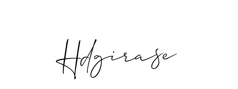 Make a short Hdgirase signature style. Manage your documents anywhere anytime using Allison_Script. Create and add eSignatures, submit forms, share and send files easily. Hdgirase signature style 2 images and pictures png