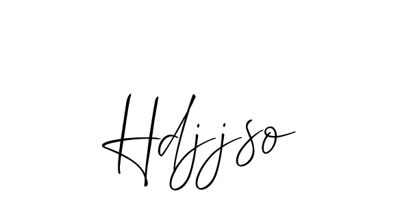 Create a beautiful signature design for name Hdjjso. With this signature (Allison_Script) fonts, you can make a handwritten signature for free. Hdjjso signature style 2 images and pictures png