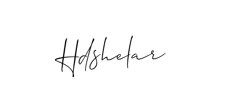 Allison_Script is a professional signature style that is perfect for those who want to add a touch of class to their signature. It is also a great choice for those who want to make their signature more unique. Get Hdshelar name to fancy signature for free. Hdshelar signature style 2 images and pictures png