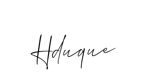 Check out images of Autograph of Hduque name. Actor Hduque Signature Style. Allison_Script is a professional sign style online. Hduque signature style 2 images and pictures png