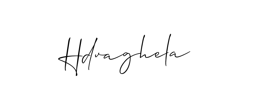 How to Draw Hdvaghela signature style? Allison_Script is a latest design signature styles for name Hdvaghela. Hdvaghela signature style 2 images and pictures png