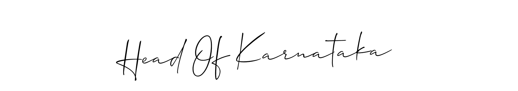 See photos of Head Of Karnataka official signature by Spectra . Check more albums & portfolios. Read reviews & check more about Allison_Script font. Head Of Karnataka signature style 2 images and pictures png