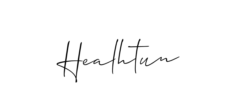 Make a beautiful signature design for name Healhtun. Use this online signature maker to create a handwritten signature for free. Healhtun signature style 2 images and pictures png