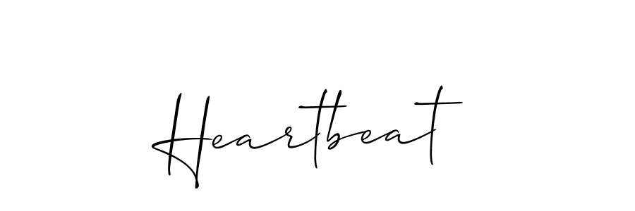 How to Draw Heartbeat signature style? Allison_Script is a latest design signature styles for name Heartbeat. Heartbeat signature style 2 images and pictures png