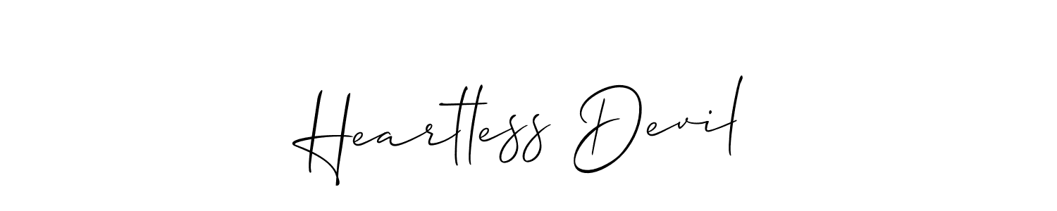 Here are the top 10 professional signature styles for the name Heartless Devil. These are the best autograph styles you can use for your name. Heartless Devil signature style 2 images and pictures png