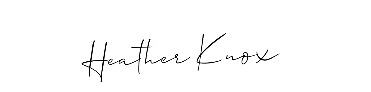 Here are the top 10 professional signature styles for the name Heather Knox. These are the best autograph styles you can use for your name. Heather Knox signature style 2 images and pictures png