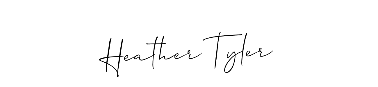 Once you've used our free online signature maker to create your best signature Allison_Script style, it's time to enjoy all of the benefits that Heather Tyler name signing documents. Heather Tyler signature style 2 images and pictures png