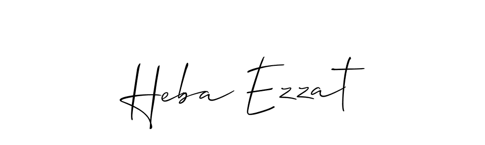 Check out images of Autograph of Heba Ezzat name. Actor Heba Ezzat Signature Style. Allison_Script is a professional sign style online. Heba Ezzat signature style 2 images and pictures png