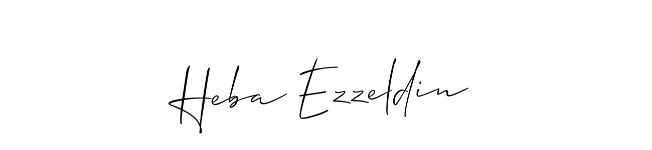 Check out images of Autograph of Heba Ezzeldin name. Actor Heba Ezzeldin Signature Style. Allison_Script is a professional sign style online. Heba Ezzeldin signature style 2 images and pictures png