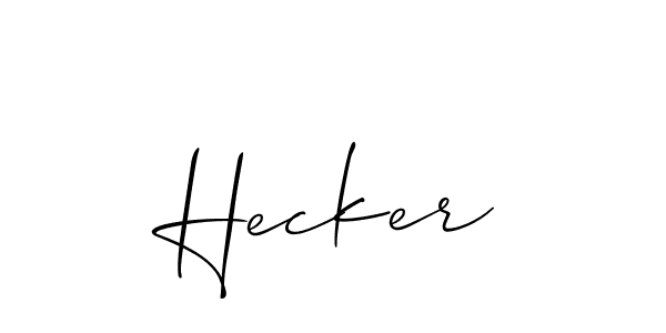 See photos of Hecker official signature by Spectra . Check more albums & portfolios. Read reviews & check more about Allison_Script font. Hecker signature style 2 images and pictures png