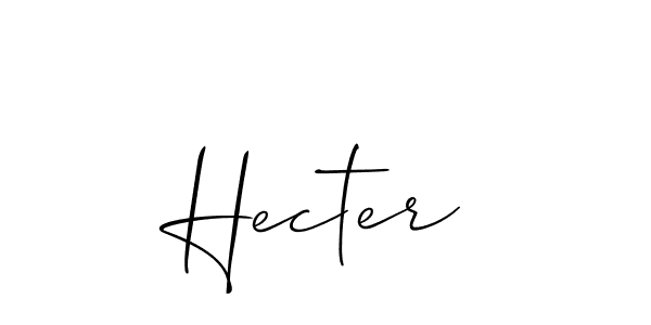 This is the best signature style for the Hecter name. Also you like these signature font (Allison_Script). Mix name signature. Hecter signature style 2 images and pictures png