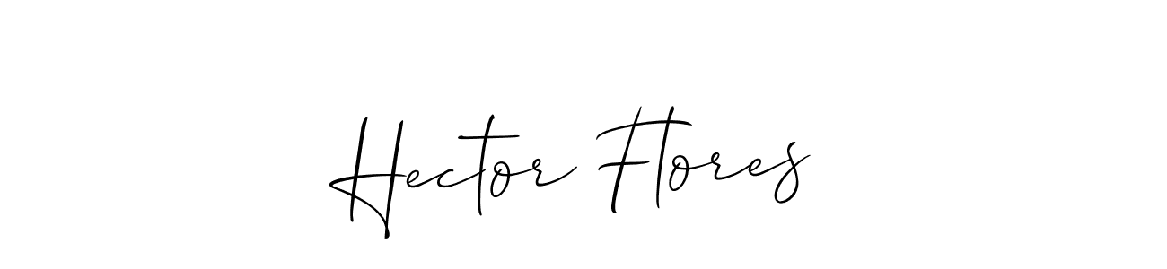 You can use this online signature creator to create a handwritten signature for the name Hector Flores. This is the best online autograph maker. Hector Flores signature style 2 images and pictures png