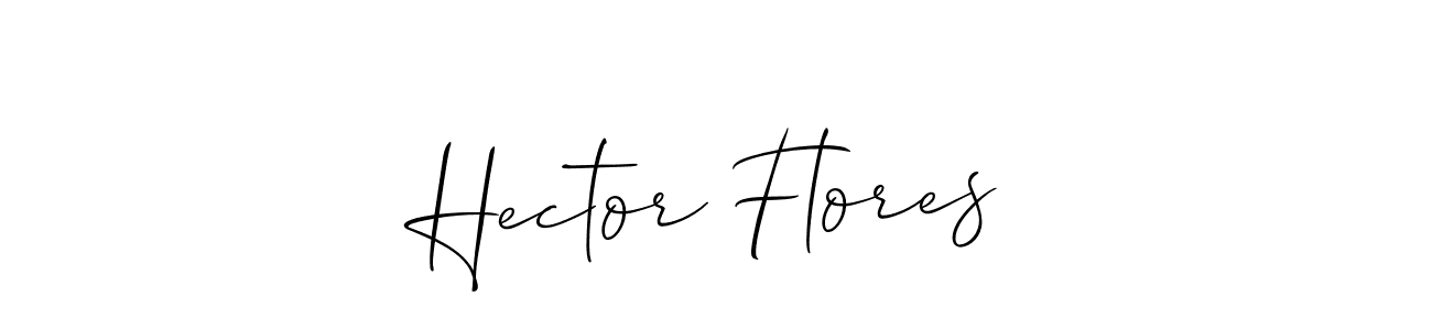 You can use this online signature creator to create a handwritten signature for the name Hector Flores. This is the best online autograph maker. Hector Flores signature style 2 images and pictures png