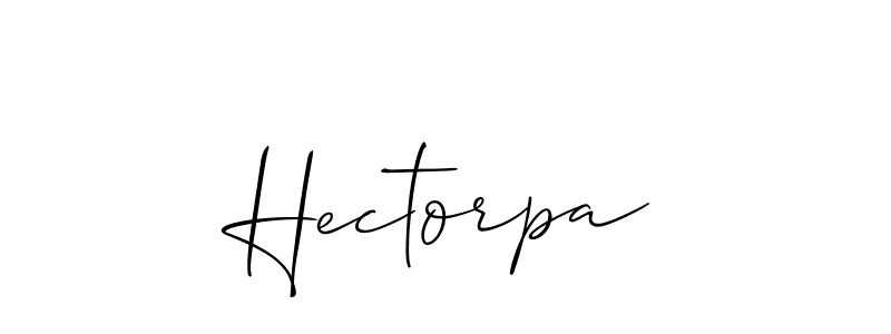 Here are the top 10 professional signature styles for the name Hectorpa. These are the best autograph styles you can use for your name. Hectorpa signature style 2 images and pictures png