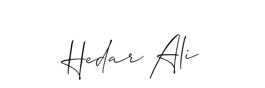 Here are the top 10 professional signature styles for the name Hedar Ali. These are the best autograph styles you can use for your name. Hedar Ali signature style 2 images and pictures png