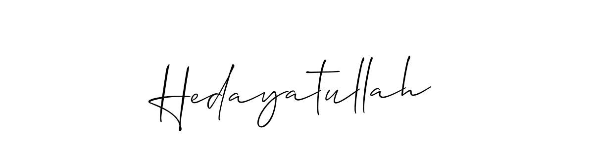 Once you've used our free online signature maker to create your best signature Allison_Script style, it's time to enjoy all of the benefits that Hedayatullah name signing documents. Hedayatullah signature style 2 images and pictures png