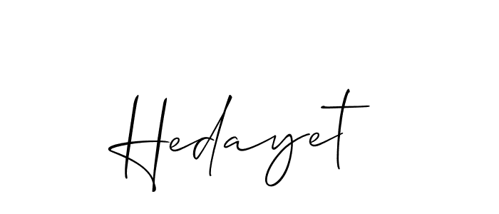 Best and Professional Signature Style for Hedayet. Allison_Script Best Signature Style Collection. Hedayet signature style 2 images and pictures png