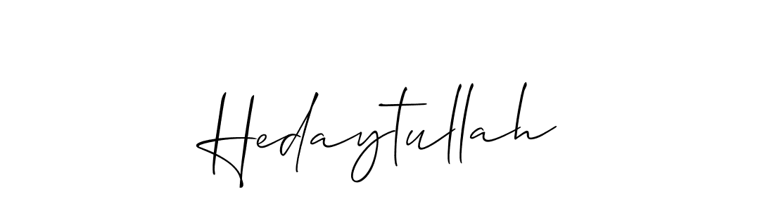 Make a beautiful signature design for name Hedaytullah. Use this online signature maker to create a handwritten signature for free. Hedaytullah signature style 2 images and pictures png