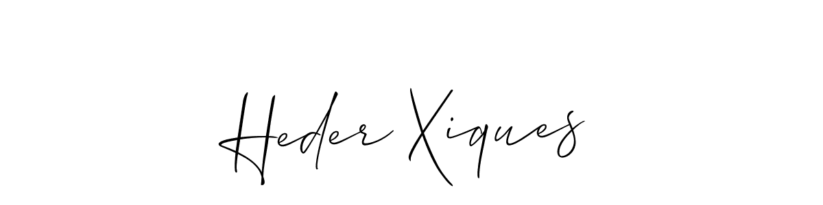 See photos of Heder Xiques official signature by Spectra . Check more albums & portfolios. Read reviews & check more about Allison_Script font. Heder Xiques signature style 2 images and pictures png