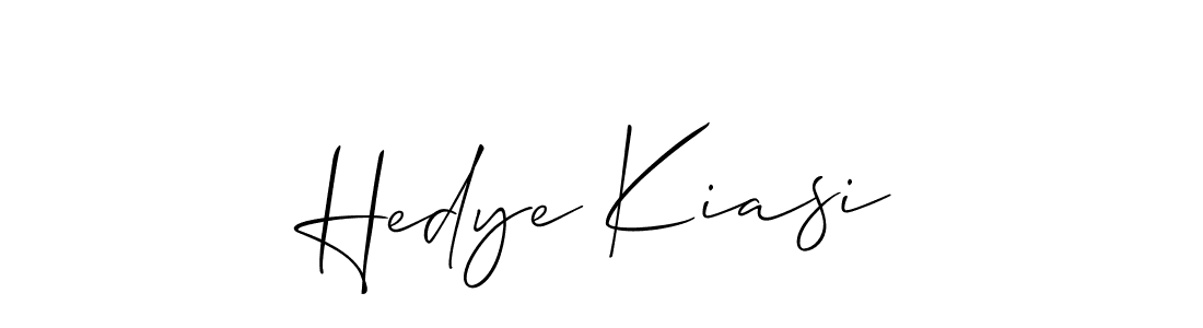 See photos of Hedye Kiasi official signature by Spectra . Check more albums & portfolios. Read reviews & check more about Allison_Script font. Hedye Kiasi signature style 2 images and pictures png