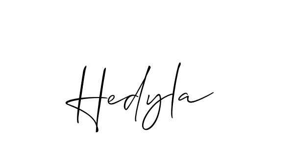 See photos of Hedyla official signature by Spectra . Check more albums & portfolios. Read reviews & check more about Allison_Script font. Hedyla signature style 2 images and pictures png