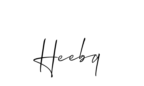 Once you've used our free online signature maker to create your best signature Allison_Script style, it's time to enjoy all of the benefits that Heebq name signing documents. Heebq signature style 2 images and pictures png