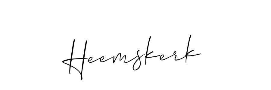Make a short Heemskerk signature style. Manage your documents anywhere anytime using Allison_Script. Create and add eSignatures, submit forms, share and send files easily. Heemskerk signature style 2 images and pictures png