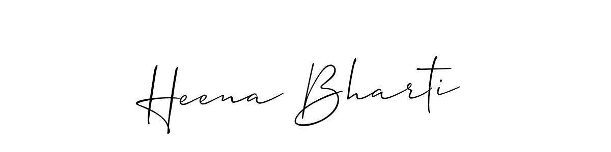 Once you've used our free online signature maker to create your best signature Allison_Script style, it's time to enjoy all of the benefits that Heena Bharti name signing documents. Heena Bharti signature style 2 images and pictures png