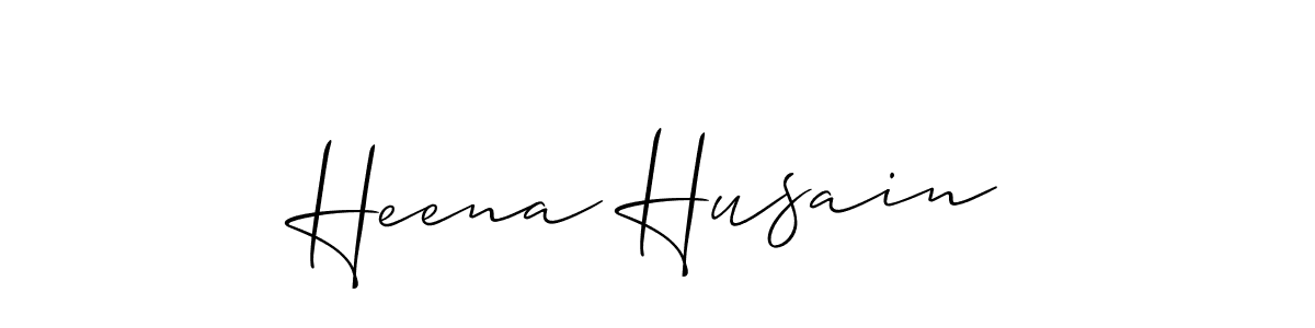 See photos of Heena Husain official signature by Spectra . Check more albums & portfolios. Read reviews & check more about Allison_Script font. Heena Husain signature style 2 images and pictures png