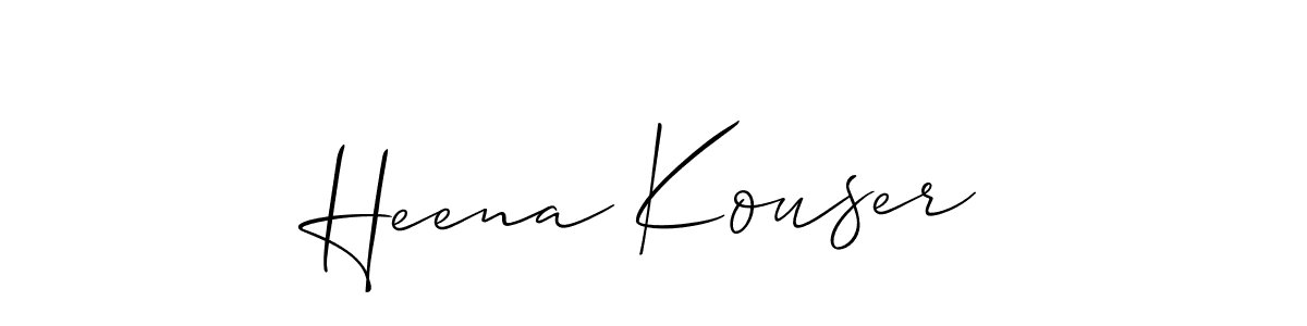 Check out images of Autograph of Heena Kouser name. Actor Heena Kouser Signature Style. Allison_Script is a professional sign style online. Heena Kouser signature style 2 images and pictures png