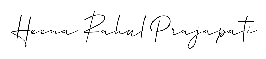 Allison_Script is a professional signature style that is perfect for those who want to add a touch of class to their signature. Get Heena Rahul Prajapati name fancy signature for free. Heena Rahul Prajapati signature style 2 images and pictures png