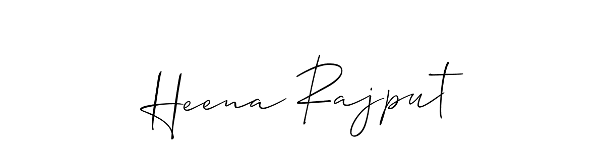 Also You can easily find your signature by using the search form. We will create Heena Rajput name handwritten signature images for you free of cost using Allison_Script sign style. Heena Rajput signature style 2 images and pictures png