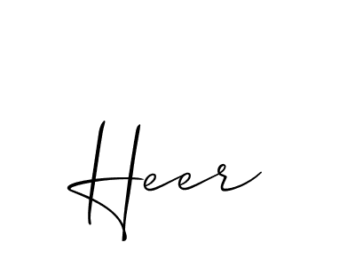 Here are the top 10 professional signature styles for the name Heer. These are the best autograph styles you can use for your name. Heer signature style 2 images and pictures png