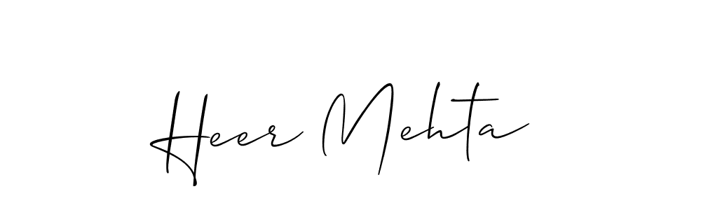 Once you've used our free online signature maker to create your best signature Allison_Script style, it's time to enjoy all of the benefits that Heer Mehta name signing documents. Heer Mehta signature style 2 images and pictures png