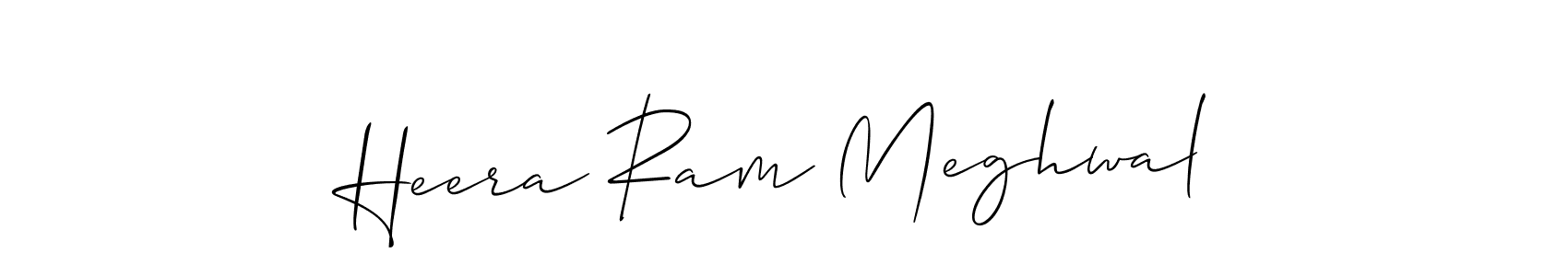 Check out images of Autograph of Heera Ram Meghwal name. Actor Heera Ram Meghwal Signature Style. Allison_Script is a professional sign style online. Heera Ram Meghwal signature style 2 images and pictures png