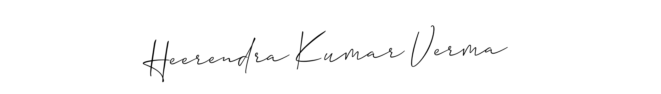 Best and Professional Signature Style for Heerendra Kumar Verma. Allison_Script Best Signature Style Collection. Heerendra Kumar Verma signature style 2 images and pictures png