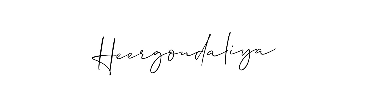 See photos of Heergondaliya official signature by Spectra . Check more albums & portfolios. Read reviews & check more about Allison_Script font. Heergondaliya signature style 2 images and pictures png
