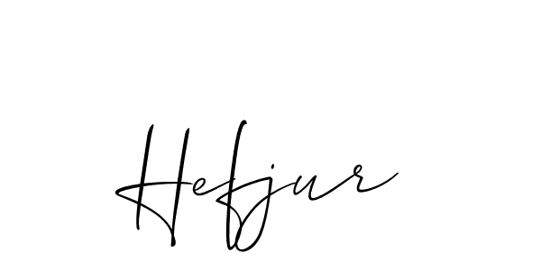 You can use this online signature creator to create a handwritten signature for the name Hefjur. This is the best online autograph maker. Hefjur signature style 2 images and pictures png