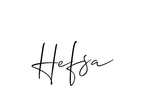 Once you've used our free online signature maker to create your best signature Allison_Script style, it's time to enjoy all of the benefits that Hefsa name signing documents. Hefsa signature style 2 images and pictures png