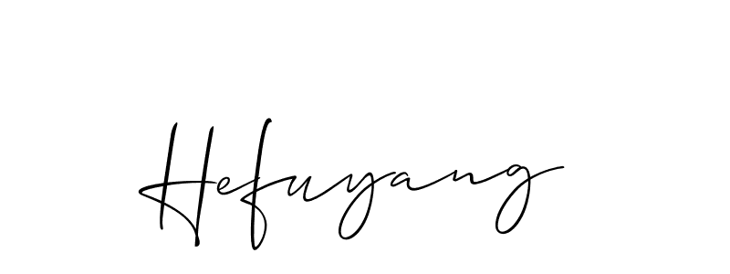 You can use this online signature creator to create a handwritten signature for the name Hefuyang. This is the best online autograph maker. Hefuyang signature style 2 images and pictures png