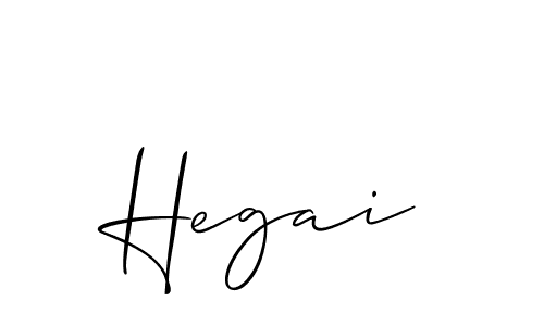 Best and Professional Signature Style for Hegai. Allison_Script Best Signature Style Collection. Hegai signature style 2 images and pictures png