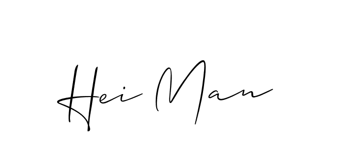 You can use this online signature creator to create a handwritten signature for the name Hei Man. This is the best online autograph maker. Hei Man signature style 2 images and pictures png