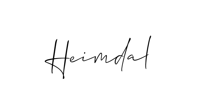You can use this online signature creator to create a handwritten signature for the name Heimdal. This is the best online autograph maker. Heimdal signature style 2 images and pictures png