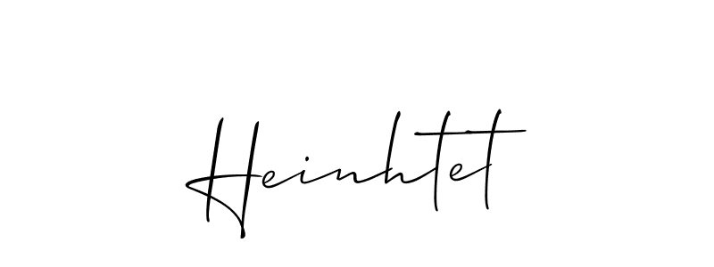 Once you've used our free online signature maker to create your best signature Allison_Script style, it's time to enjoy all of the benefits that Heinhtet name signing documents. Heinhtet signature style 2 images and pictures png