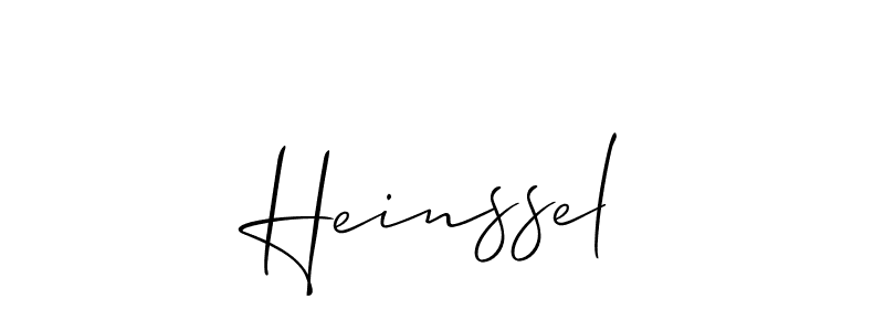 See photos of Heinssel official signature by Spectra . Check more albums & portfolios. Read reviews & check more about Allison_Script font. Heinssel signature style 2 images and pictures png