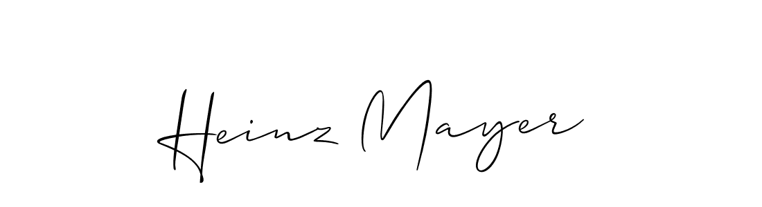 Here are the top 10 professional signature styles for the name Heinz Mayer. These are the best autograph styles you can use for your name. Heinz Mayer signature style 2 images and pictures png