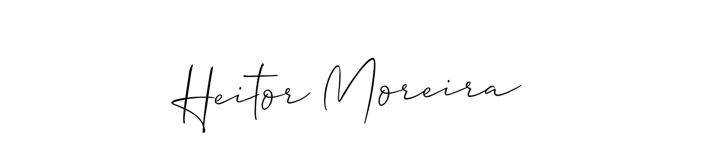 You can use this online signature creator to create a handwritten signature for the name Heitor Moreira. This is the best online autograph maker. Heitor Moreira signature style 2 images and pictures png