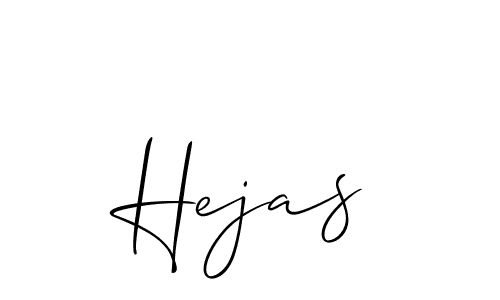 Make a short Hejas signature style. Manage your documents anywhere anytime using Allison_Script. Create and add eSignatures, submit forms, share and send files easily. Hejas signature style 2 images and pictures png