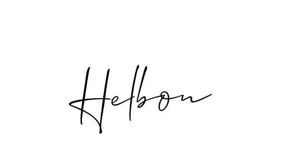 81+ Helbon Name Signature Style Ideas | Fine Online Autograph